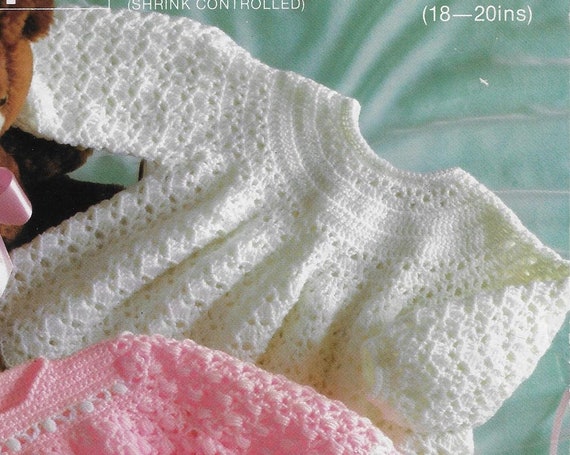 Crochet Baby Top Pattern, Angel Yoke Dress (PDF Digital Download) - Etsy Crochet Baby Top Pattern, Angel Yoke Dress (PDF Digital Download) - Etsy