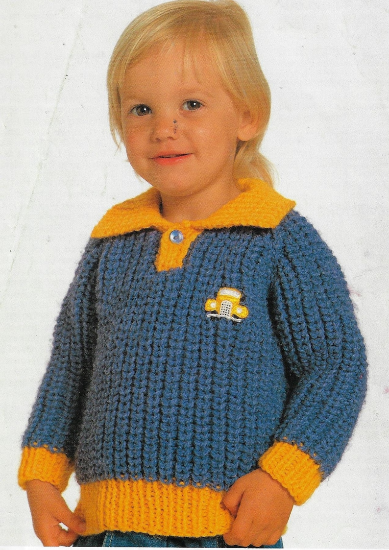 fisherman knit sweater pattern free child