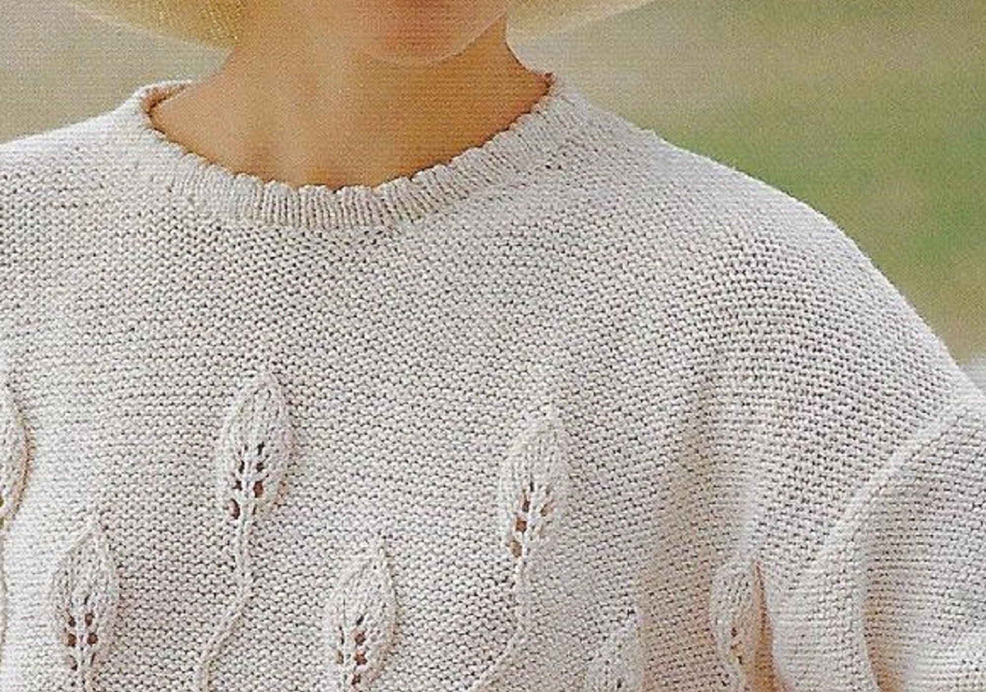 Eaphi u neck leaf pattern knit best ベージュ il_1080xN.5310047135_jiqb.jpg