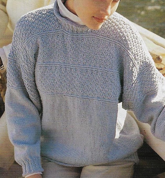 Easy Men's \u0026 Women's Double Moss Stitch 