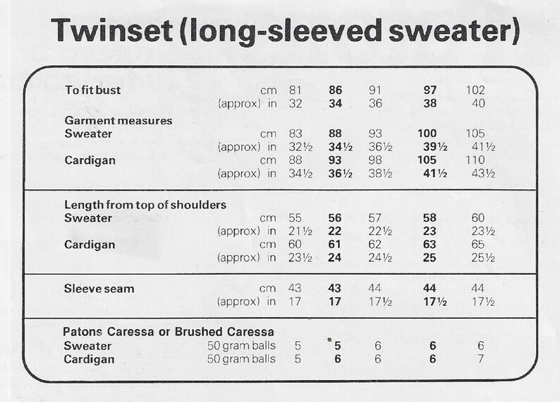 Women's Lace Panel Twinset knitting pattern DK 8 ply yarn or wool 32-40 inch chest PDF Instant Digital Download Post Free image 3