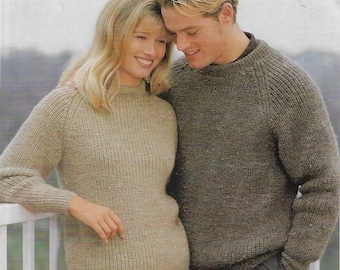 Fisherman's Rib Sweater in Family Sizes 