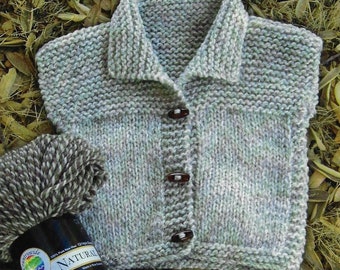 free knitted vest patterns for toddlers