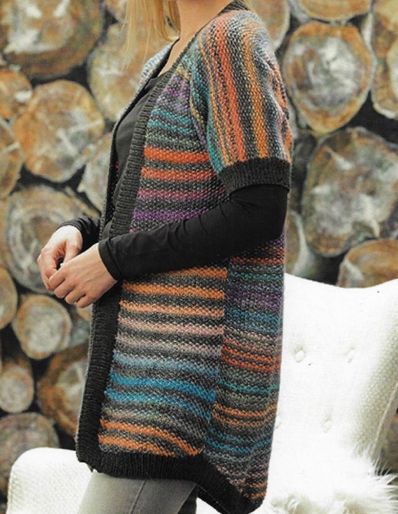 10 Free Knitting Patterns for Ladies Jackets to Download Now