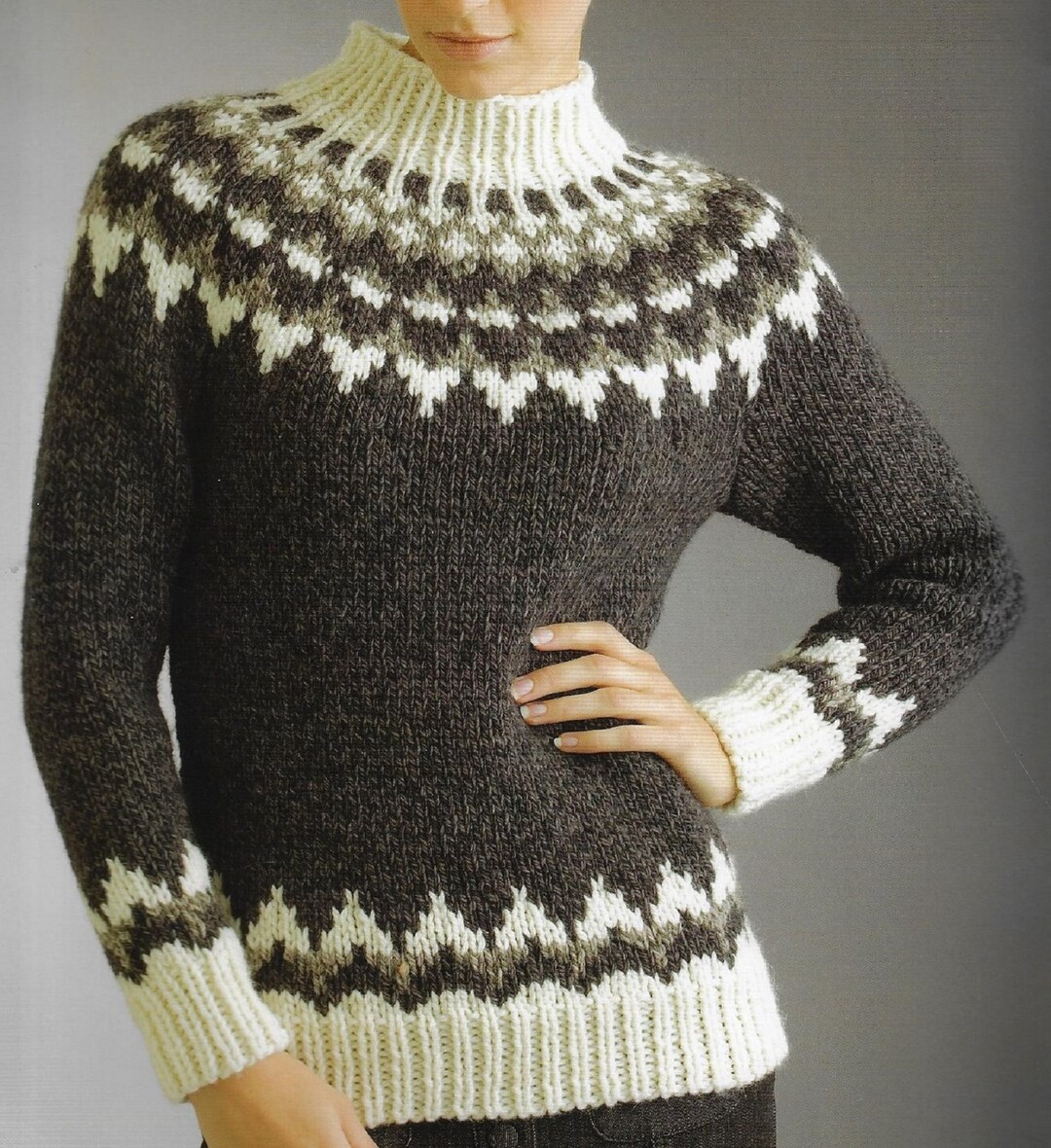 fairisle-yoke-sweater-knitting-pattern-women-12-ply-26-46-inch-pdf