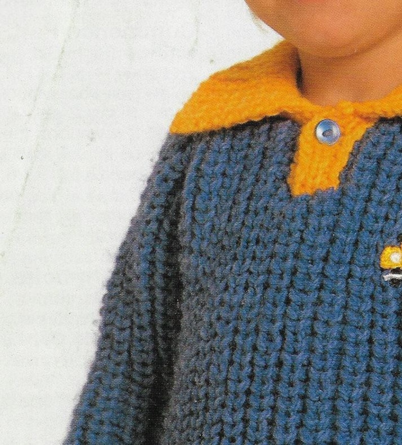 fisherman knit sweater pattern free child