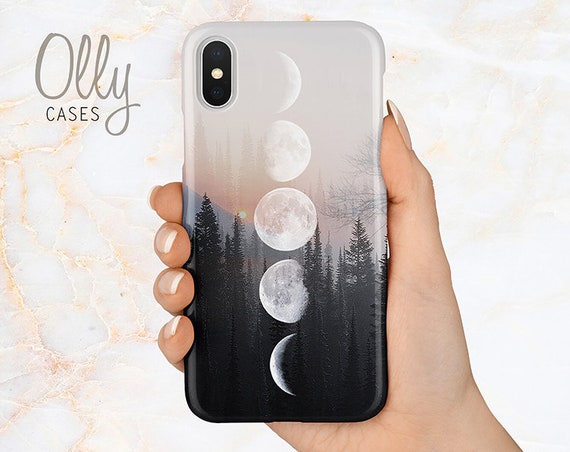 Moon phases Samsung S10 Case