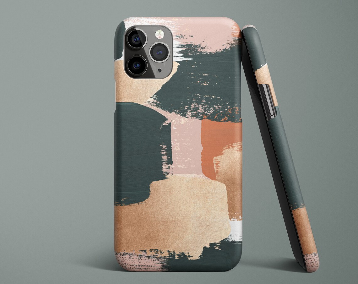 ARTSY PAINT iPhone 12 Case ABSTRACT iPhone 11 Pro Case Tough Etsy