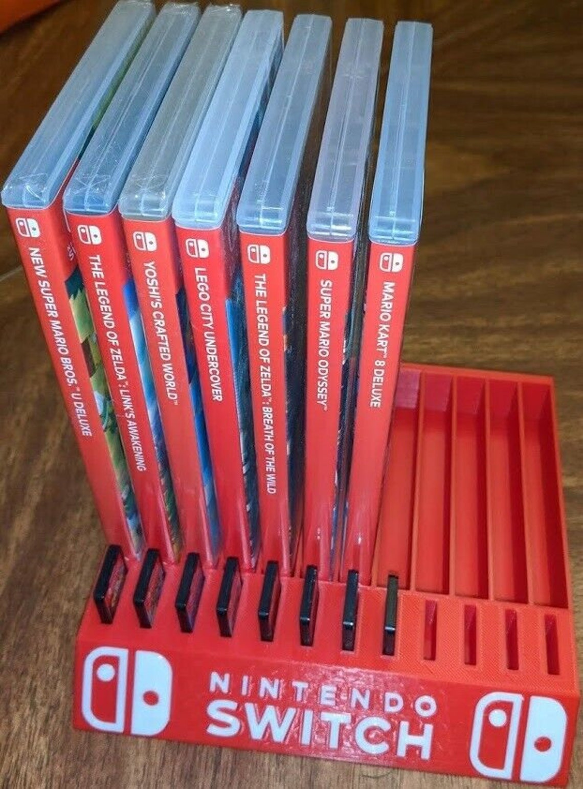 Nintendo Switch Game Storage Display Case/Game Card Holder Etsy