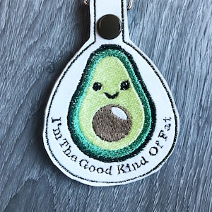 Llavero de aguacate, llavero de aguacate, llavero de aguacate, etiqueta de regalo de aguacate, dije para bolso, obsequio para mochila, obsequio, saguaro, aguacate bebé, aguacate