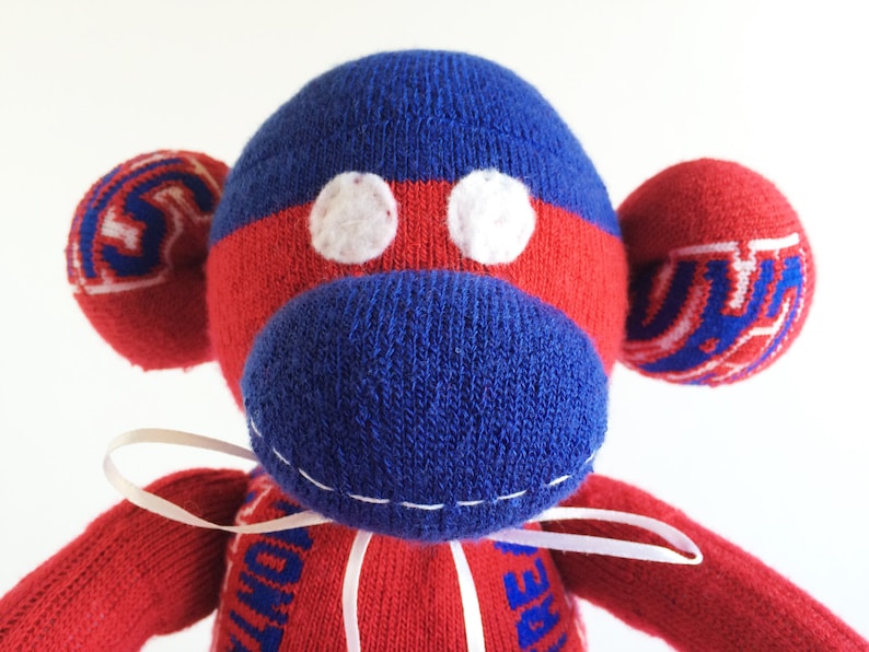 Montreal Canadiens Sock Monkey NHL Canada National Etsy