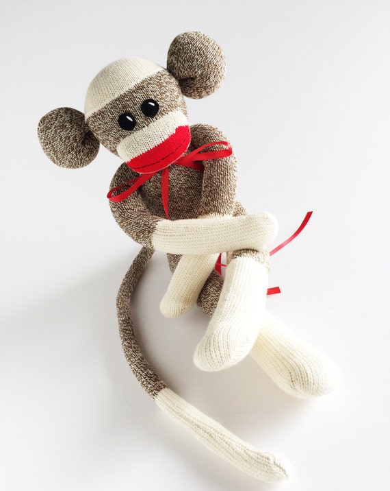 original sock monkey