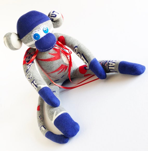 Wolverine Themed Sock Monkey Wolverine Grey Sock Monkey X-Men Superhero Sock Monkey Super hero sock monkey Sock Monkey