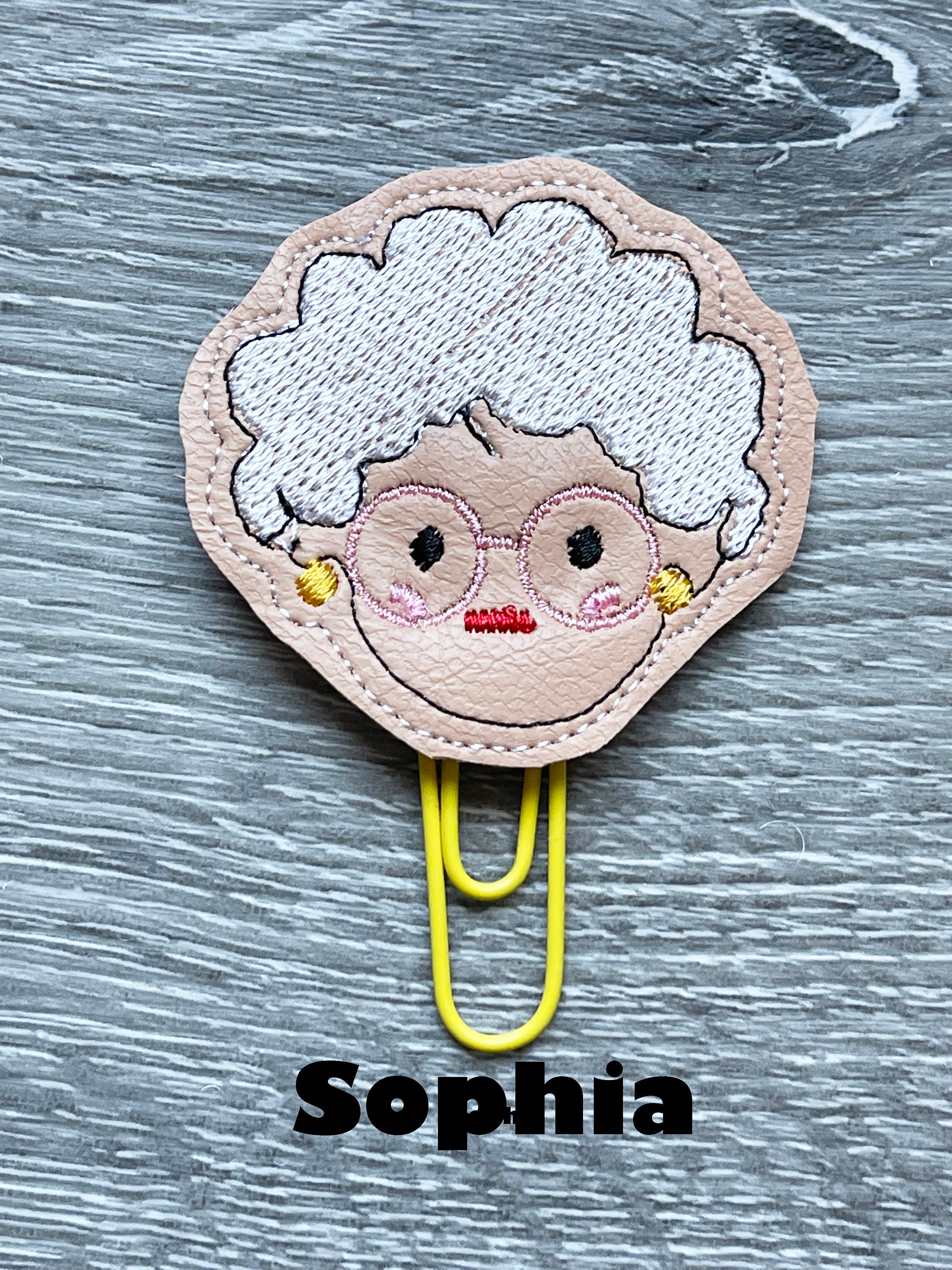 Gold Gals Planning Paper Clip Planner Paper Clip Planner Etsy