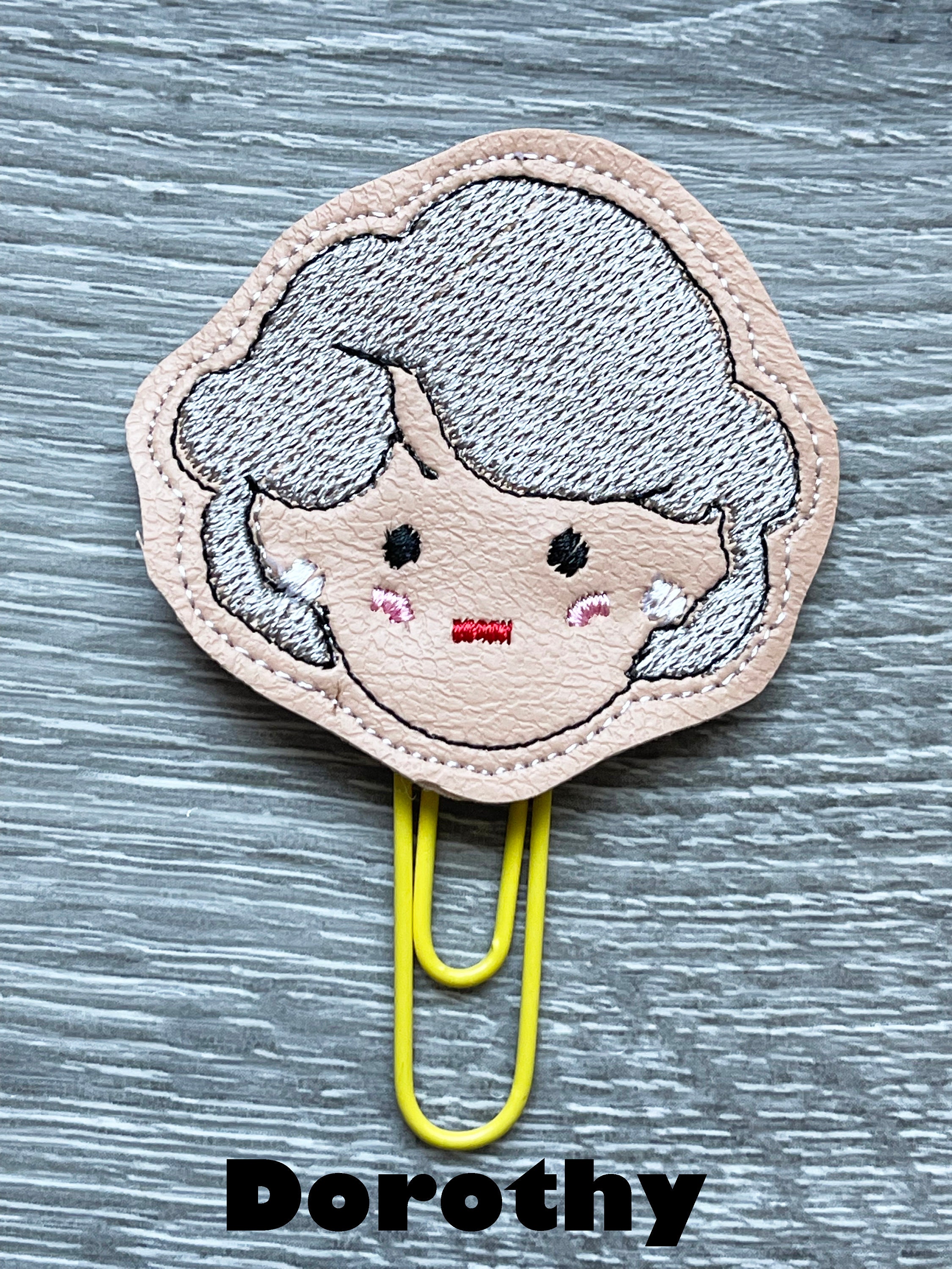 Gold Gals Planning Paper Clip Planner Paper Clip Planner Etsy