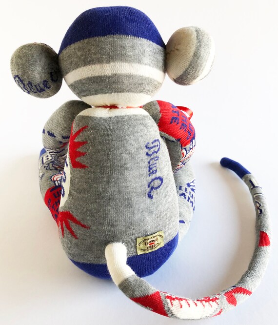 Wolverine Themed Sock Monkey Wolverine Grey Sock Monkey X-Men Superhero Sock Monkey Super hero sock monkey Sock Monkey