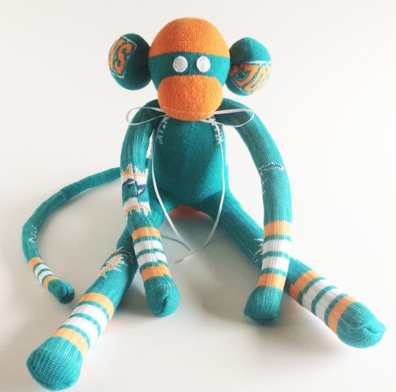miami dolphins stuffed dolphin