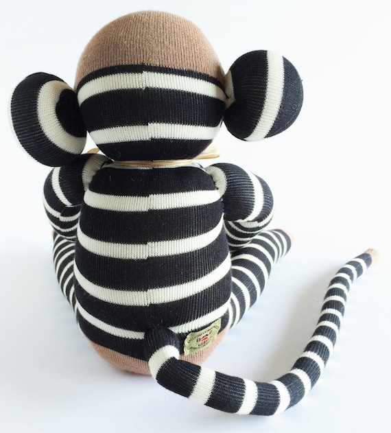 Vintage Inspired Kitchen Towels - Black Stripes – Snuggly Monkey