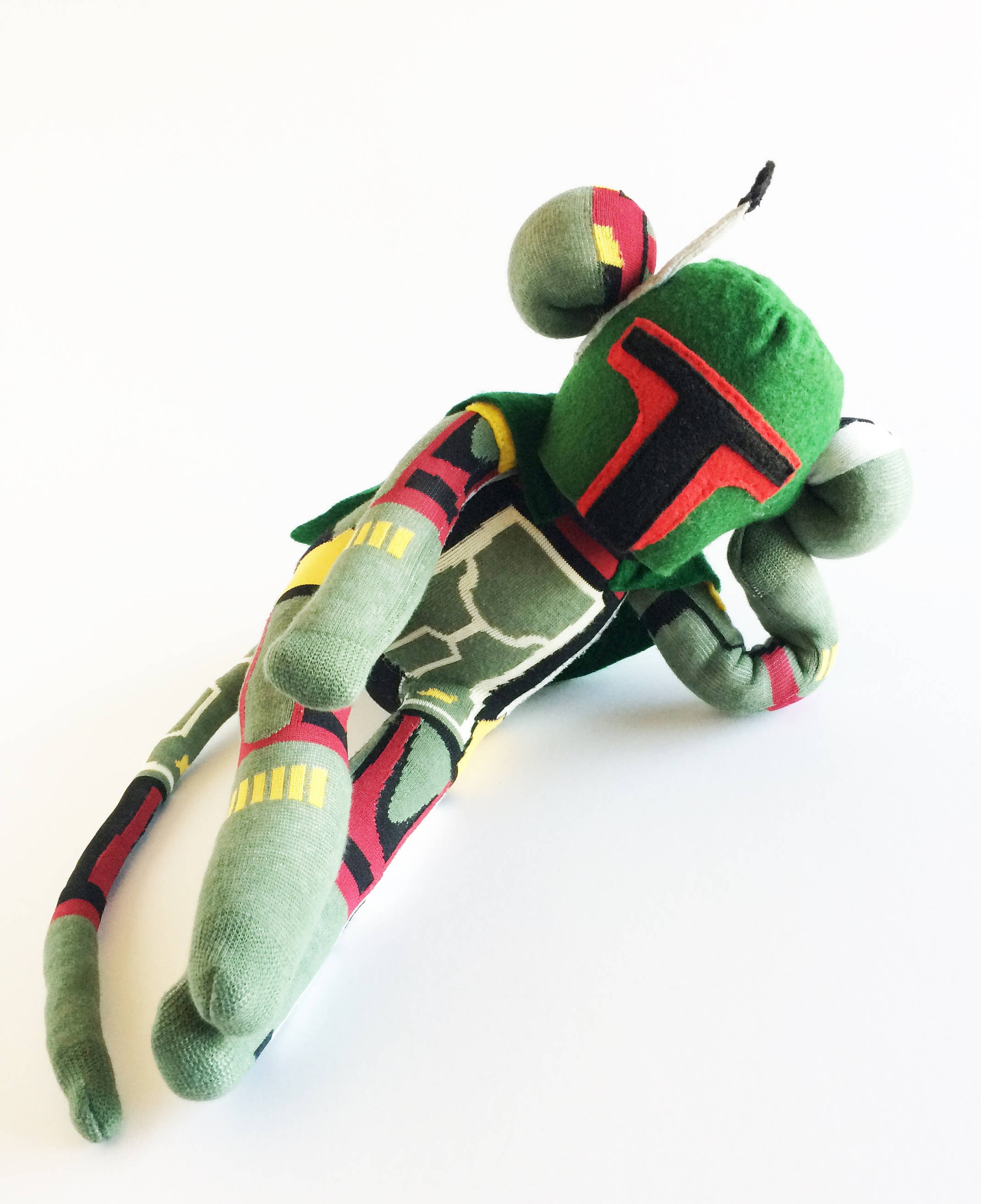 Bounty Hunter Sock Monkey War Sock 