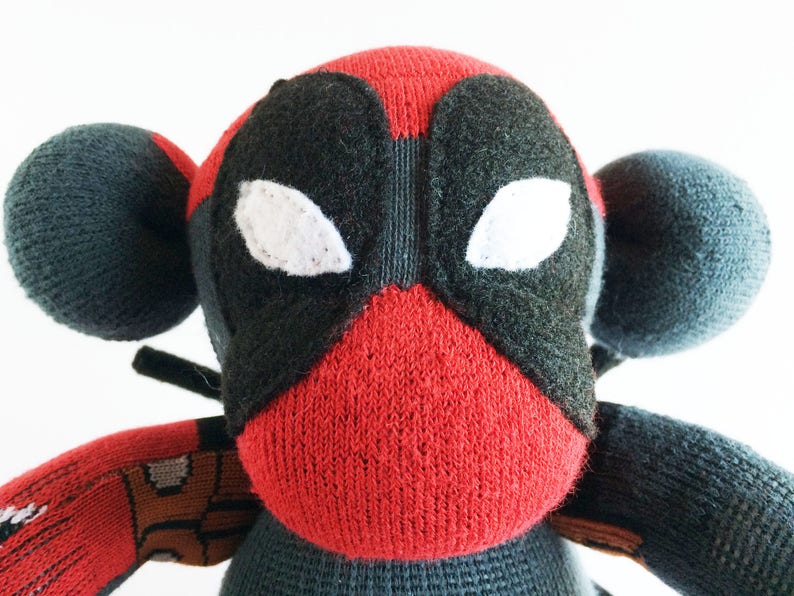 monkey deadpool