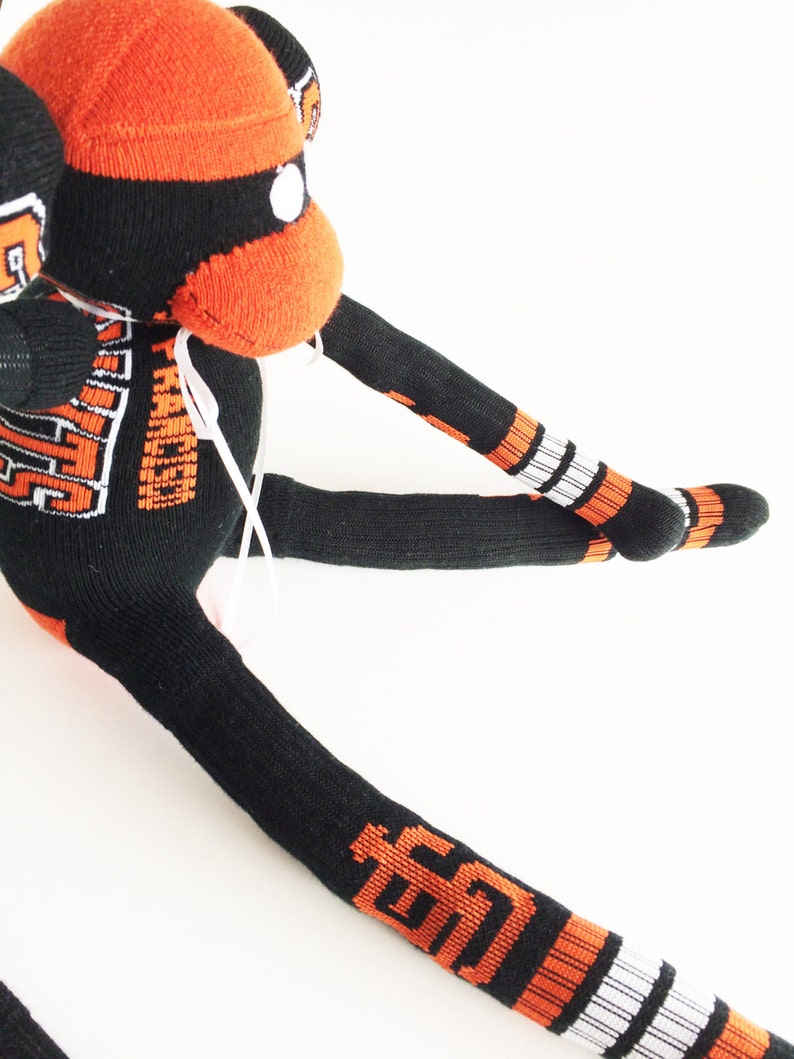 San Francisco Giants Sock Monkey MLB Major League Etsy