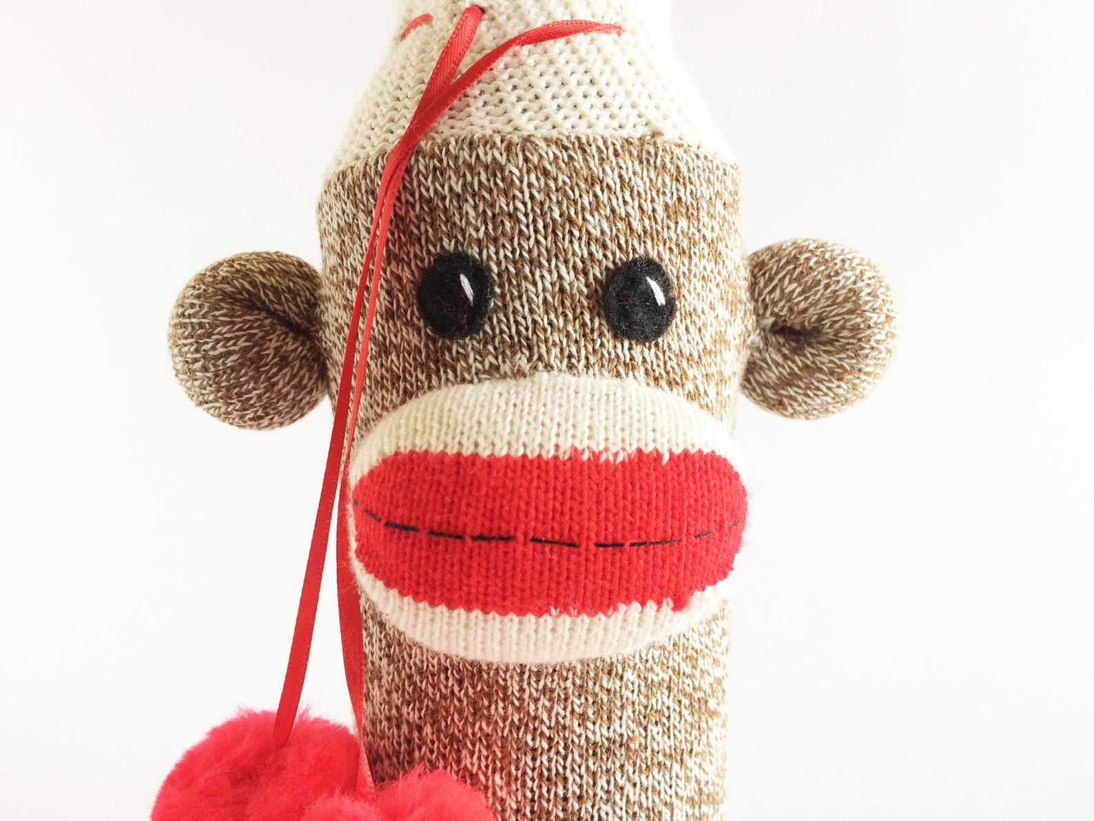 Original Sock Monkey Wine Bottle Cover 750ml Bottle Cover Etsy