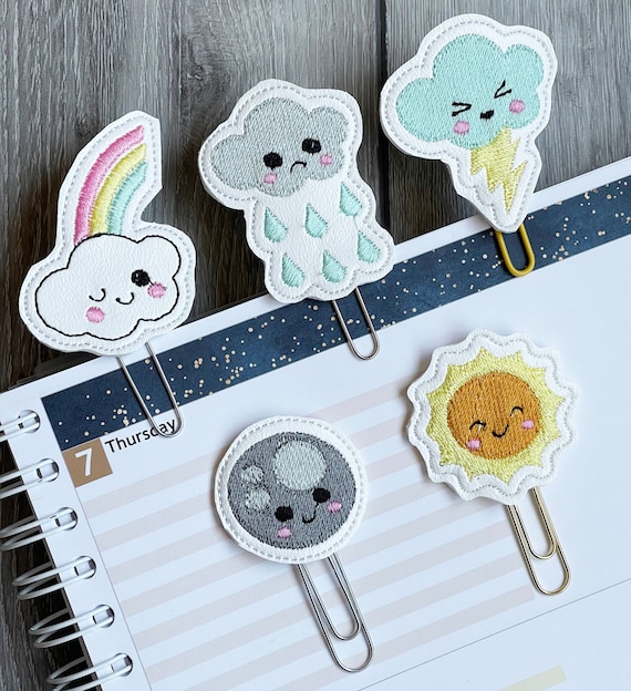 Weather Bookmark Clip Weather Bookmark Clip