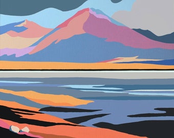 Breakish Isle of Skye art print