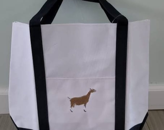 Boat "Goat" Tote Bag