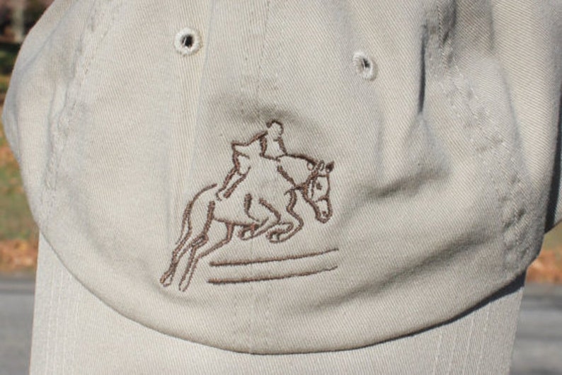 Embroidered Cap Etsy