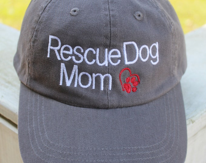 Rescue Dog Mom