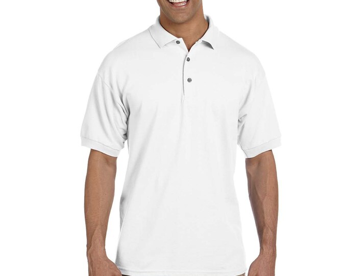 It's Goat Showing Season! -  Double Piqué Cotton Polo Shirt