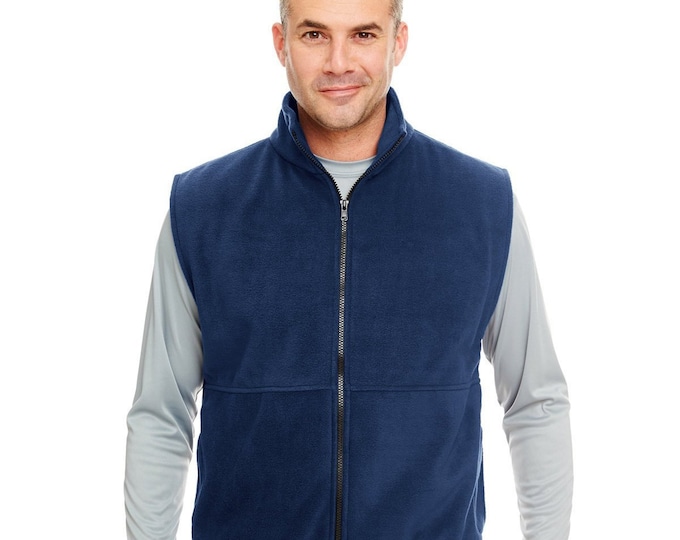 Clearance ! Toggenburg & LaMancha Iceberg Fleece Vest