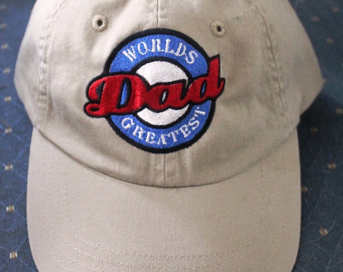 Perfect Cap for Dad!