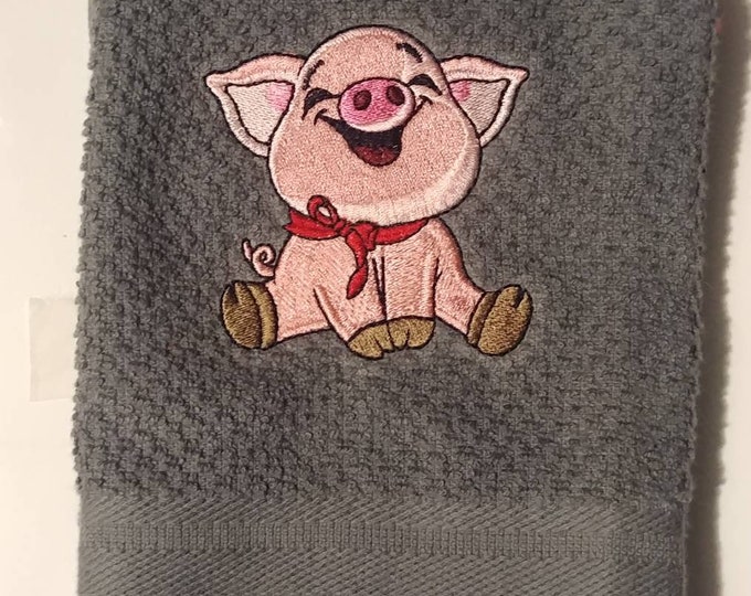 Love this cute pig!