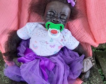 reborn gorilla doll