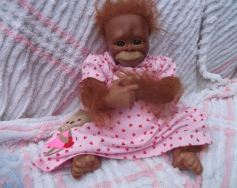 reborn monkey dolls for sale