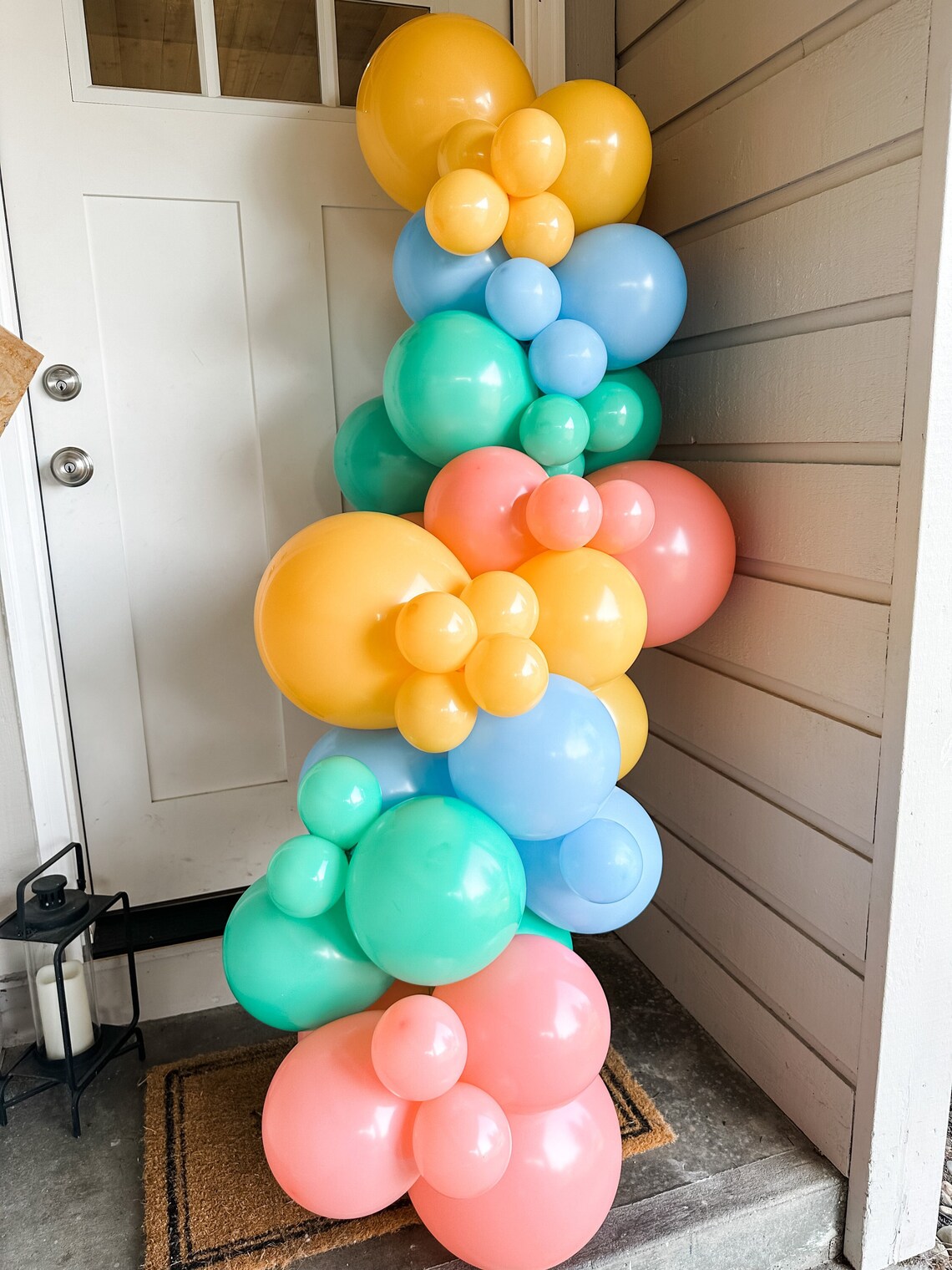 Balloon Garland DIY Kit Baby Shower Birthday Etsy