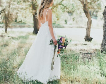 Romantic Rustic Bridesmaid Dresses