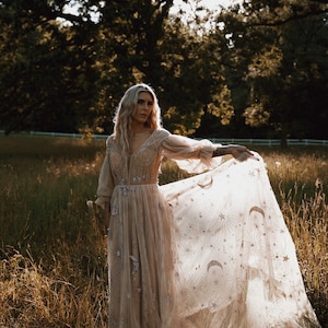 Starlight Bow Back Bridal Gown main image 0