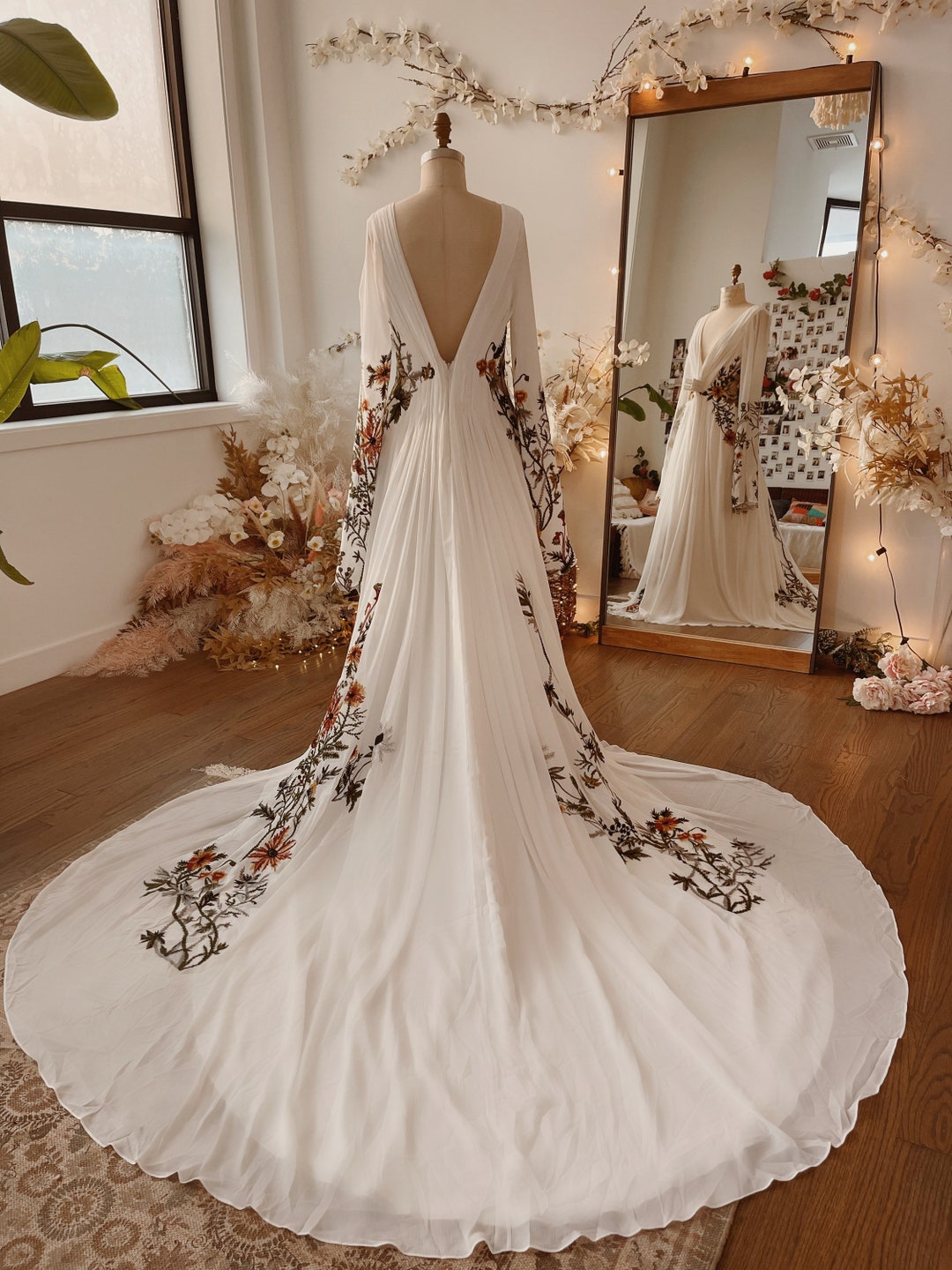 10 Pcs White Bridesmaid Floral Wraps Sleeve Bouquet Wrapping Paper