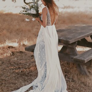 boho luxe dress