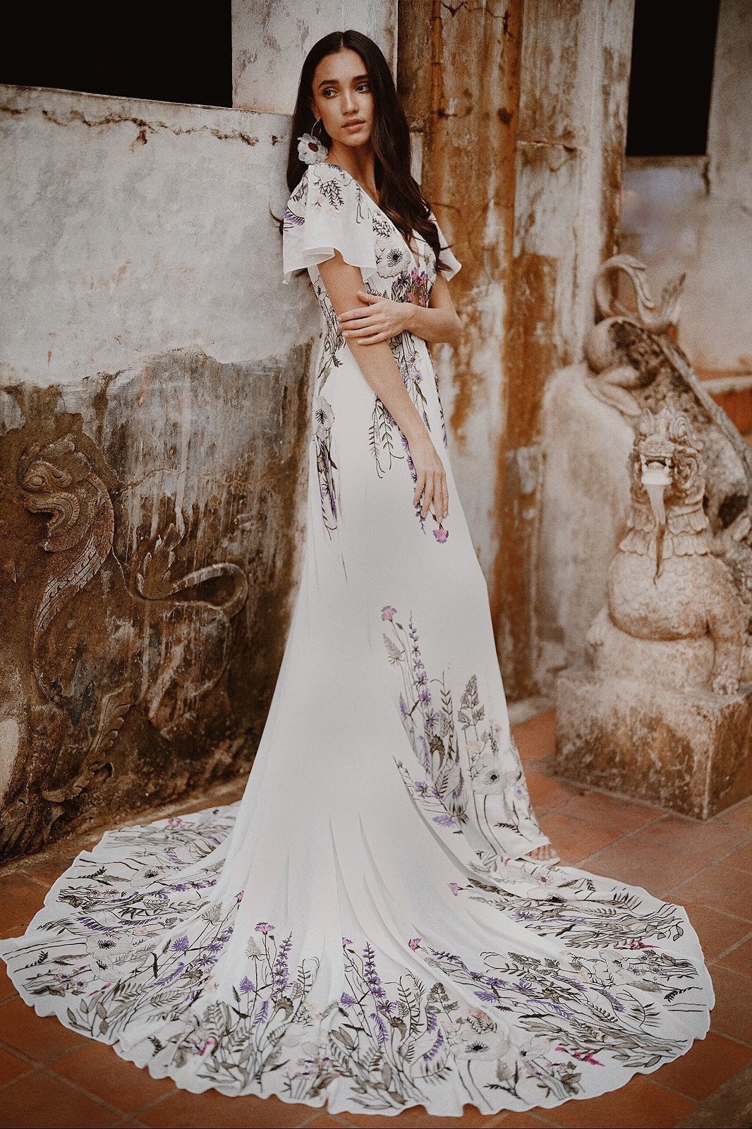 Floral Embroidery Pandora Bridal Reviews Floral Embroidery Under $1k?  R/weddingdress