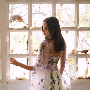fae dress in ivory Ivory fae dancing for rain _ Gorgeous dress gifted by @wildroseandsparrow _ #gifted #brandpartnerships #ethereal
