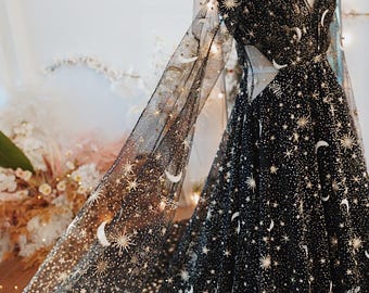 stardust black dress Stardust Onyx Ilana Dress main image 0