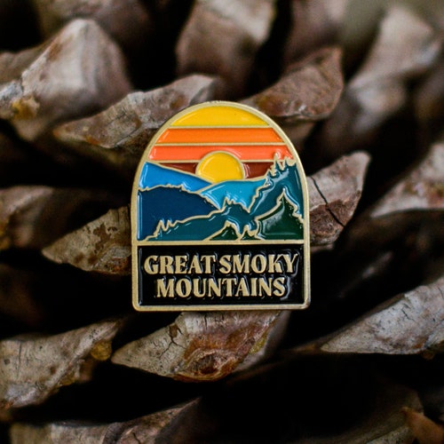 Zion National Park Soft Enamel Pin / National Park Souvenir Etsy