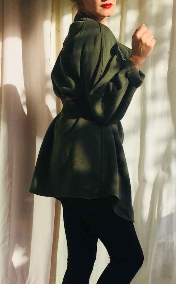 Lining army Parka French vintage 1973