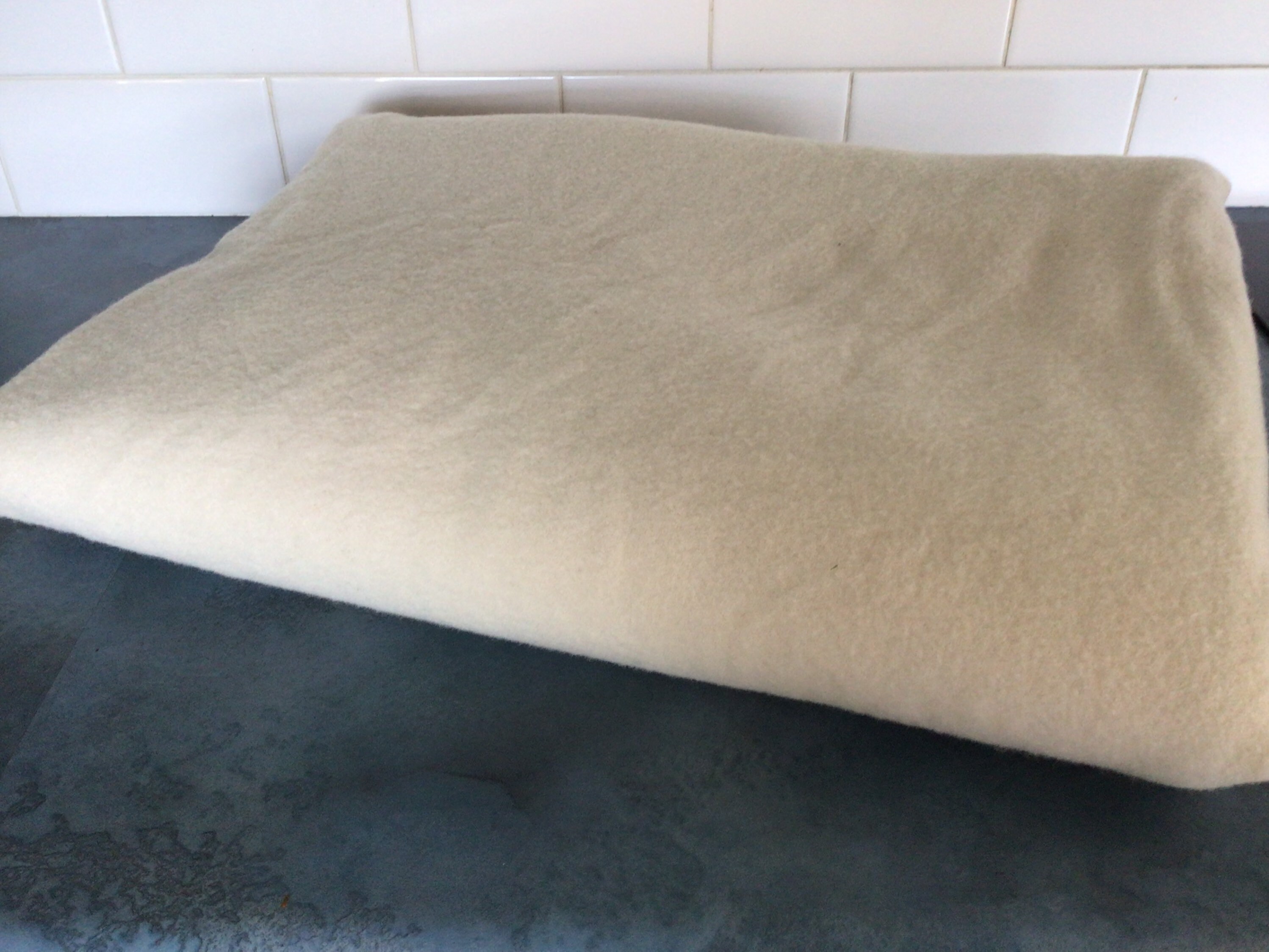 Vintage Australian Wool Blanket Onkaparinga Queen Size Etsy