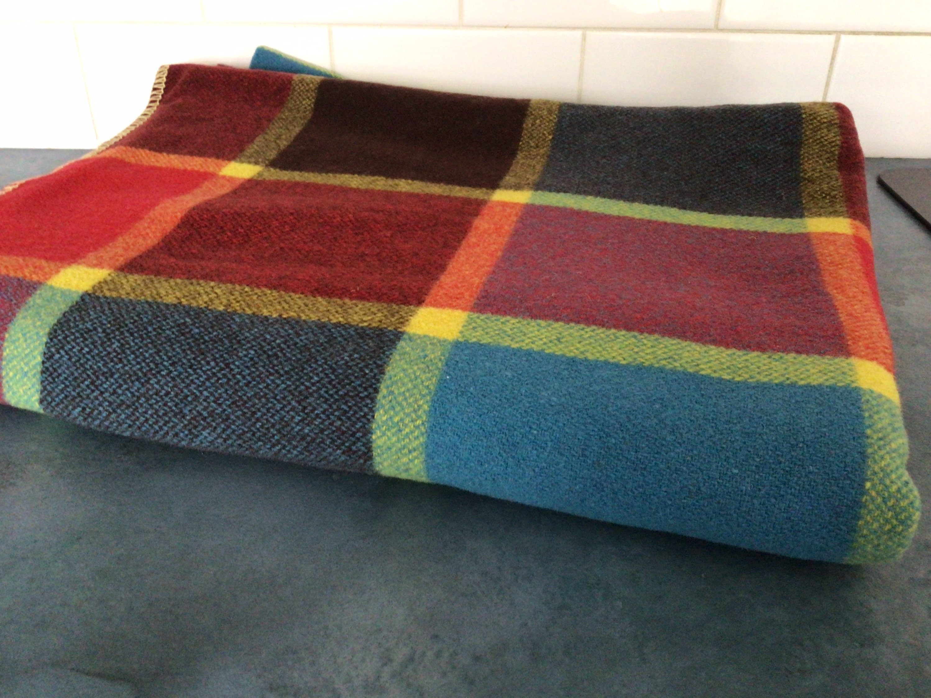 Vintage Australian Wool Blankets Onkaparinga Two Available | Etsy