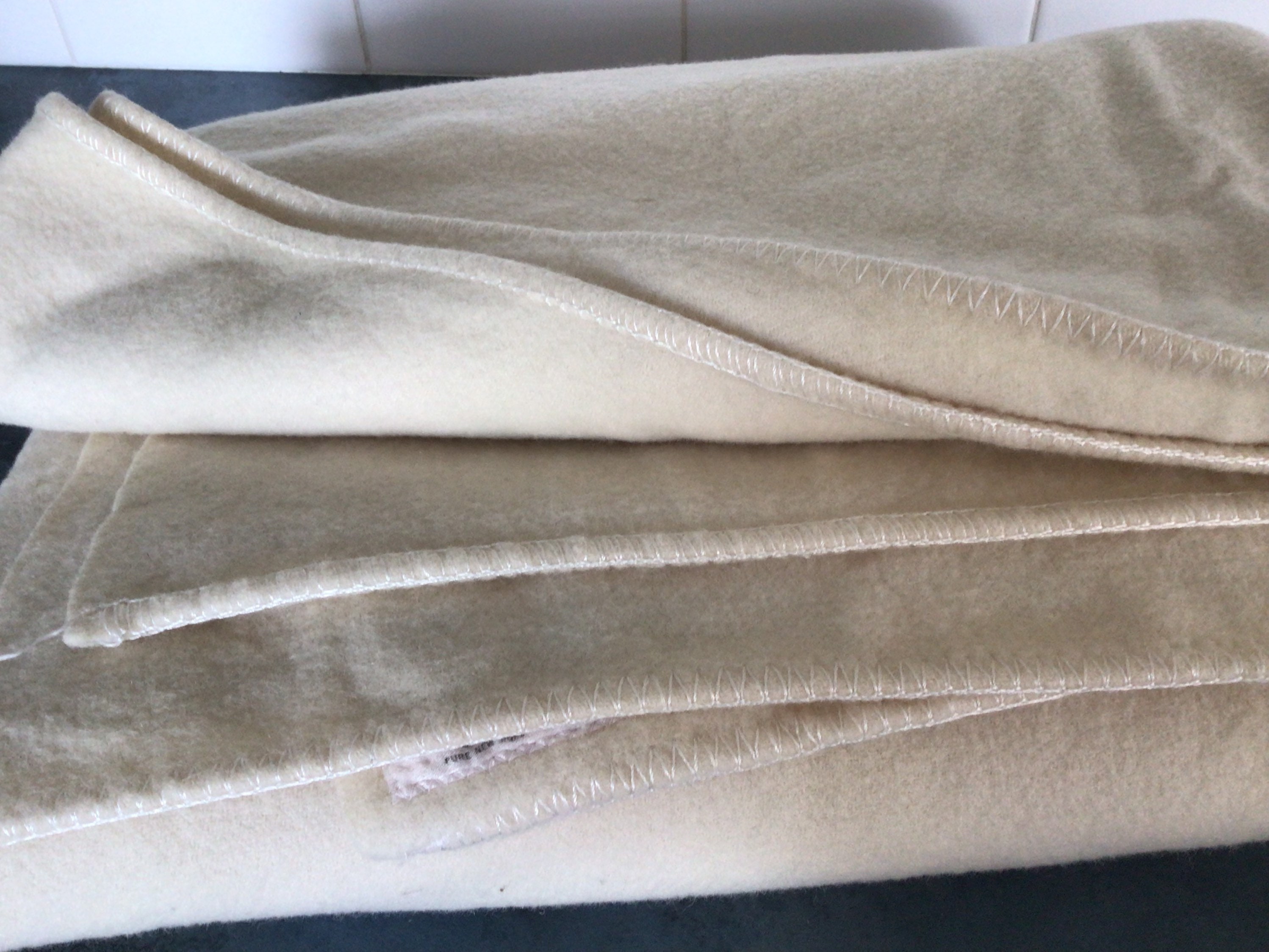 Vintage Australian Wool Blanket Onkaparinga Queen Size Etsy
